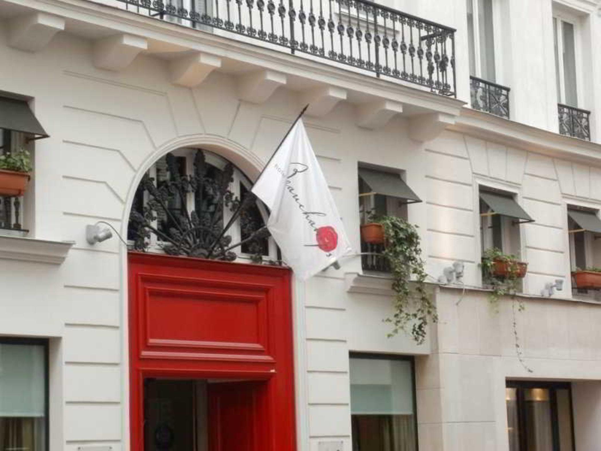 Hôtel Beauchamps Paris Exterior foto
